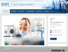 Tablet Screenshot of ppi-pharma.de